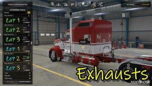 ATS Kenworth Part Mod: W900 Chrome Shop V1.1.2 1.49 (Image #2)