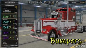 ATS Kenworth Part Mod: W900 Chrome Shop V1.1.2 1.49 (Image #3)