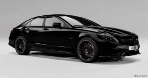 BeamNG Mercedes-Benz Car Mod: AMG CLS (W218) Modded 0.30 (Featured)