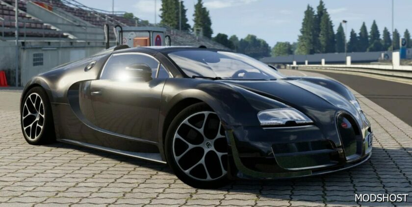 BeamNG Bugatti Car Mod: Veyron Limited Edition 0.30 (Featured)