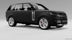 BeamNG Land Rover Car Mod: Range Rover 2022 0.30 (Featured)