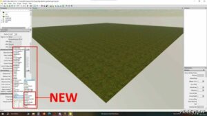 FS22 Mod: Empty Map Red Soil (2X) V1.0.0.1 (Image #3)