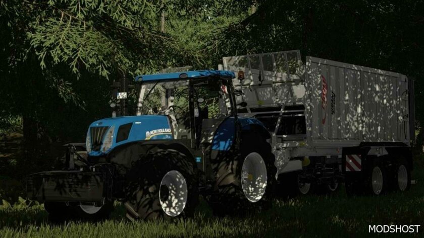 FS22 NEW Holland Tractor Mod: T7 AC V1.2 (Featured)