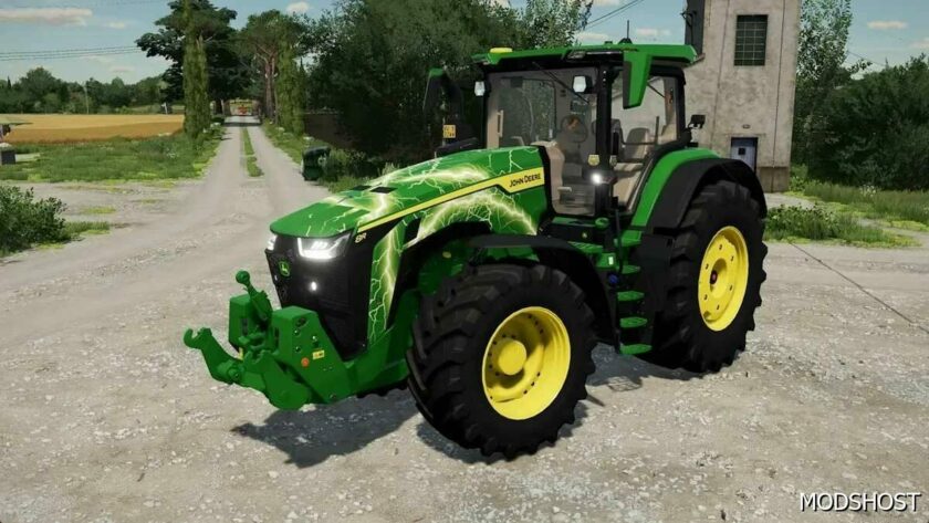 FS22 Tractor Mod: John Deeere 8R Series Agritechnica (Featured)