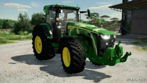 FS22 Tractor Mod: John Deeere 8R Series Agritechnica (Image #2)