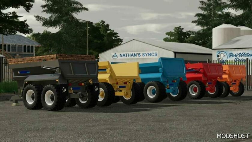 FS22 Mod: Lizard 14 T Dump Trailer (Featured)