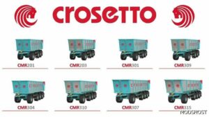 FS22 Trailer Mod: Crosetto CMR Pack (Image #5)