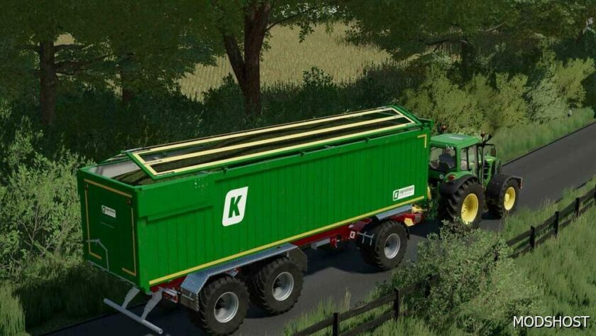 FS22 Trailer Mod: Kröger TMR34 (Featured)