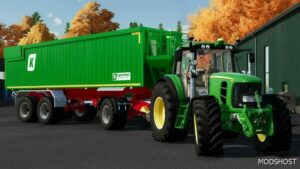 FS22 Trailer Mod: Kröger TMR34 (Image #5)