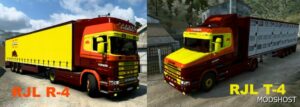 ETS2 Mod: A.fischer Skin Pack (Image #2)