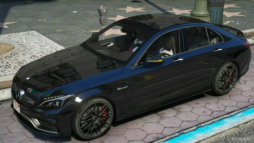 GTA 5 Mercedes-Benz Vehicle Mod: C63 W205 (Featured)