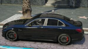 GTA 5 Mercedes-Benz Vehicle Mod: C63 W205 (Image #2)