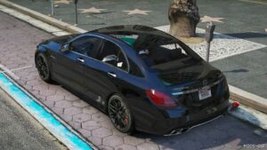 GTA 5 Mercedes-Benz Vehicle Mod: C63 W205 (Image #3)