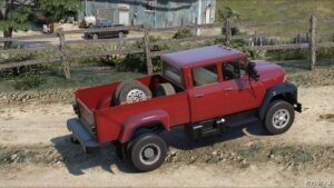 GTA 5 Vehicle Mod: 1976 International Loadstar 1700 Crew CAB Add-On | Extras | Vehfuncs V | Lods (Image #5)