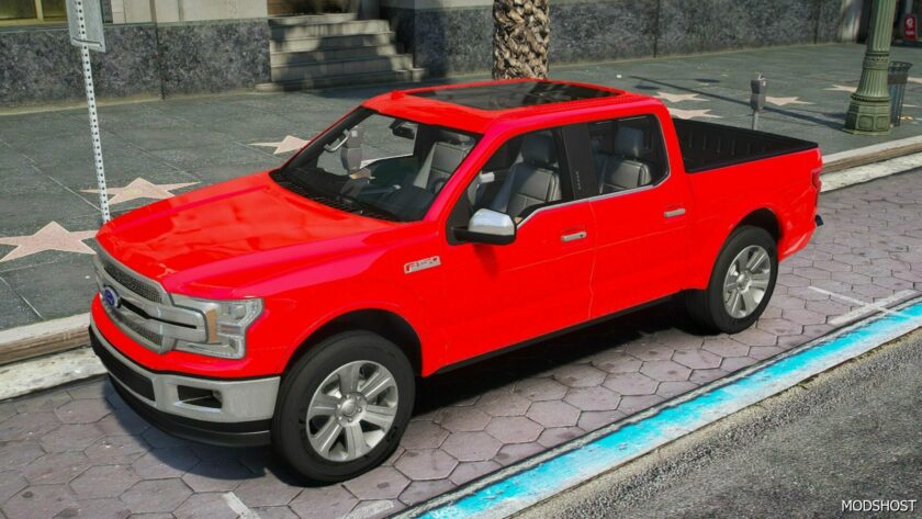 GTA 5 Ford Vehicle Mod: F-150 Lariat (Featured)