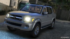 GTA 5 Toyota Vehicle Mod: Sequoia 2004 Add-On (Image #2)