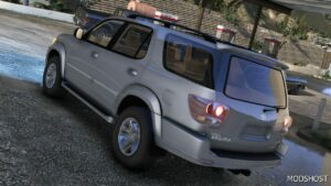 GTA 5 Toyota Vehicle Mod: Sequoia 2004 Add-On (Image #3)