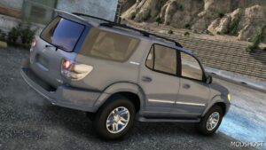 GTA 5 Toyota Vehicle Mod: Sequoia 2004 Add-On (Image #4)