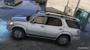 GTA 5 Toyota Vehicle Mod: Sequoia 2004 Add-On (Image #5)