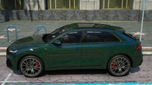 GTA 5 Audi Vehicle Mod: 2020 Audi Q8 (Image #2)