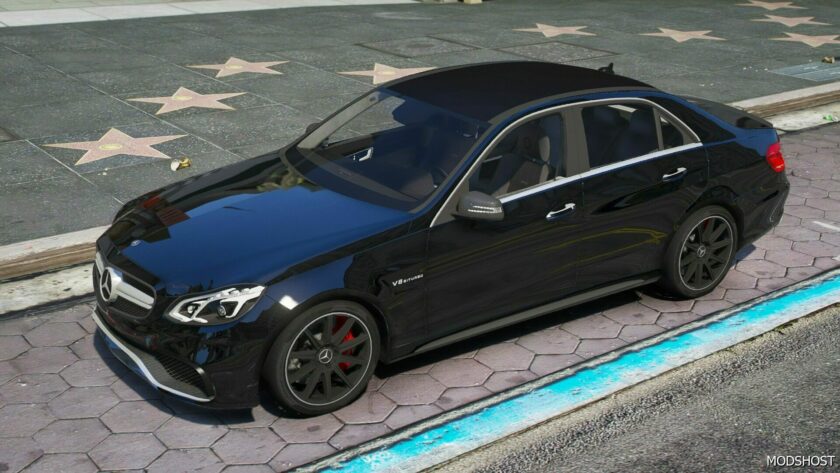 GTA 5 Mercedes-Benz Vehicle Mod: W212 E63 AMG (Featured)