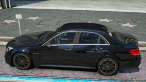 GTA 5 Mercedes-Benz Vehicle Mod: W212 E63 AMG (Image #2)