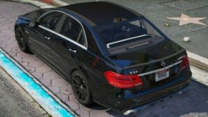 GTA 5 Mercedes-Benz Vehicle Mod: W212 E63 AMG (Image #3)