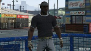 GTA 5 Player Mod: Judge (Sports) Add-On PED (Image #2)