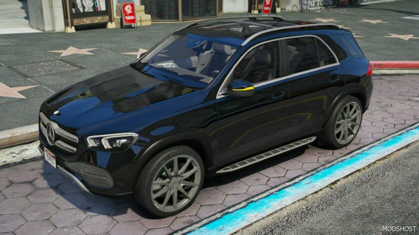 GTA 5 Mercedes-Benz Vehicle Mod: GLE 450 (Featured)