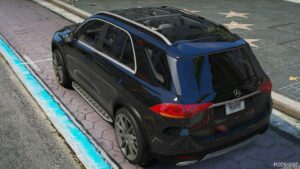 GTA 5 Mercedes-Benz Vehicle Mod: GLE 450 (Image #3)