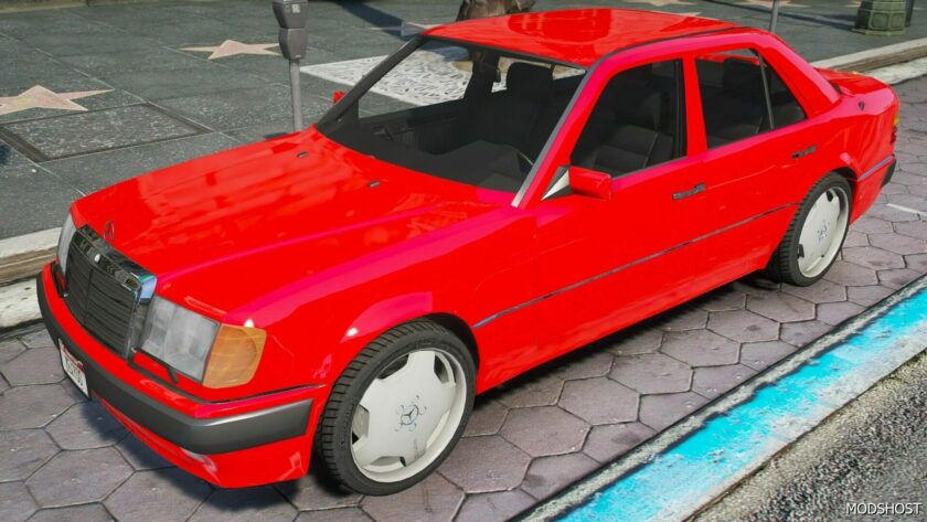 GTA 5 Mercedes-Benz Vehicle Mod: E500 W124 (Featured)