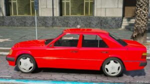 GTA 5 Mercedes-Benz Vehicle Mod: E500 W124 (Image #2)