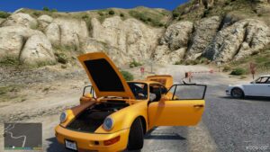 GTA 5 Porsche Vehicle Mod: Collection of Porsche 911 Cars (964) (Image #5)