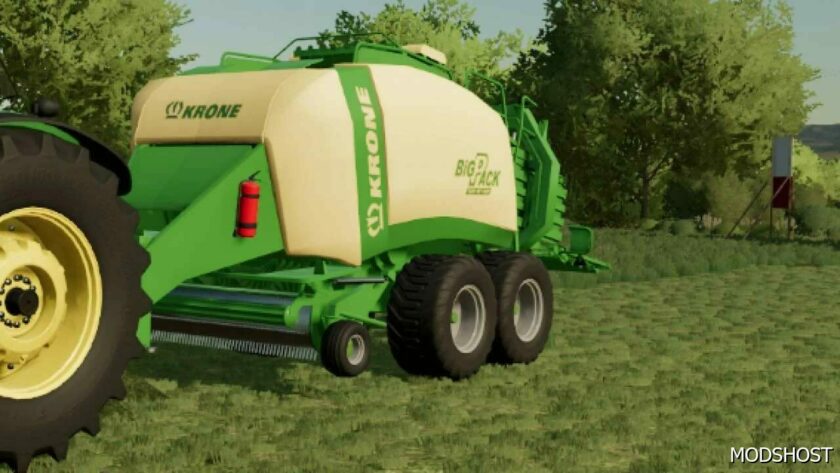 FS22 Krone Baler Mod: BIG Pack 1290 (Featured)