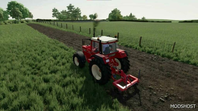 FS22 Massey Ferguson Plough Mod: SD-2 V1.2 (Featured)