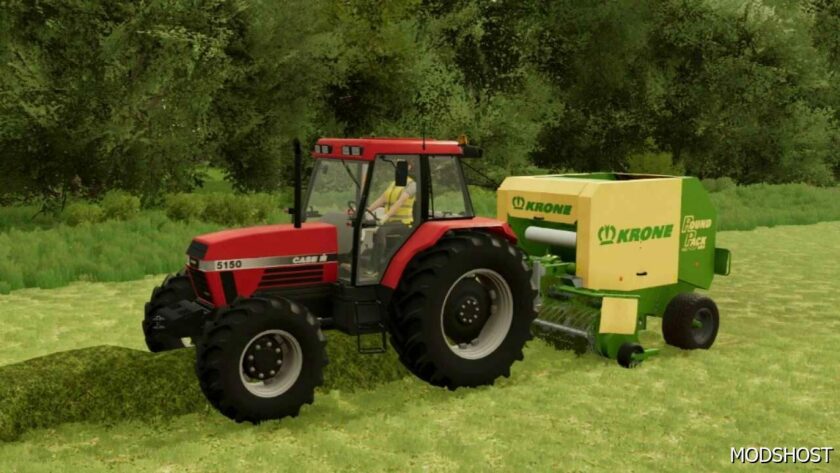 FS22 Krone Baler Mod: Round Pack 1250 (Featured)