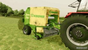 FS22 Krone Baler Mod: Round Pack 1250 (Image #2)