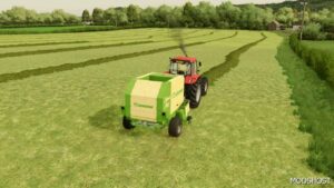 FS22 Krone Baler Mod: Round Pack 1250 (Image #3)