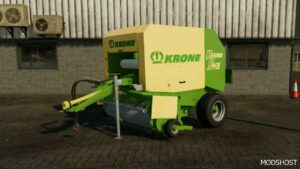 FS22 Krone Baler Mod: Round Pack 1250 (Image #4)