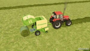 FS22 Krone Baler Mod: Round Pack 1250 (Image #5)