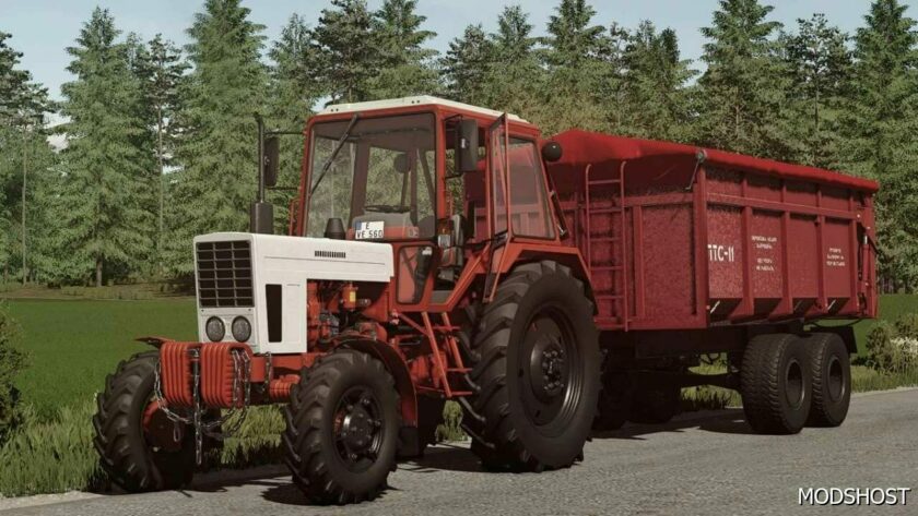 FS22 MTZ Tractor Mod: 82 UK (Featured)