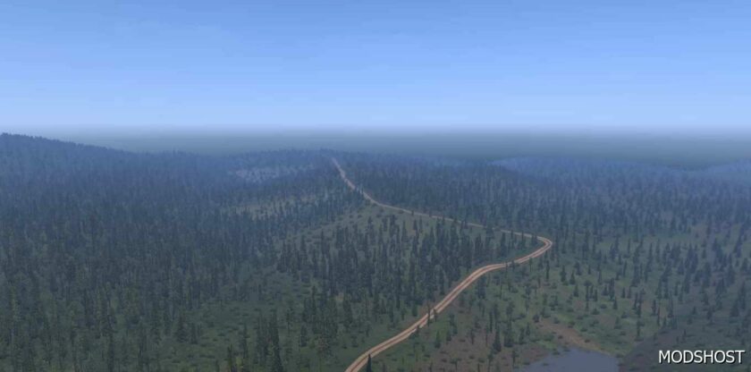 ATS Map Mod: Route Alaska V1.7 (Featured)