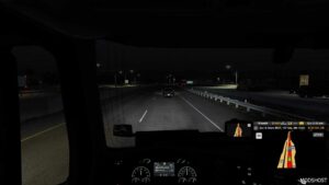 ATS Mod: Speed 80 KM/H Special Transport 1.49 (Image #2)