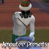 Sims 4 Mod: Amputee Presets (Featured)