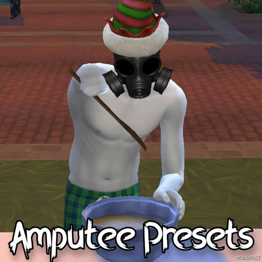 Sims 4 Mod: Amputee Presets (Featured)