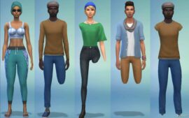 Sims 4 Mod: Amputee Presets (Image #3)