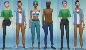 Sims 4 Mod: Amputee Presets (Image #4)