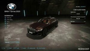 FS22 BMW Car Mod: 7 Series V1.2 (Image #2)