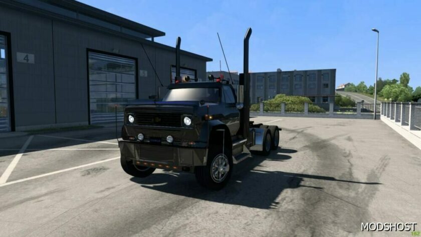 ETS2 Chevrolet Truck Mod: C70 1.49 (Featured)