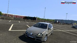 ETS2 Volkswagen Car Mod: Golf 5 2008 1.49 (Image #4)